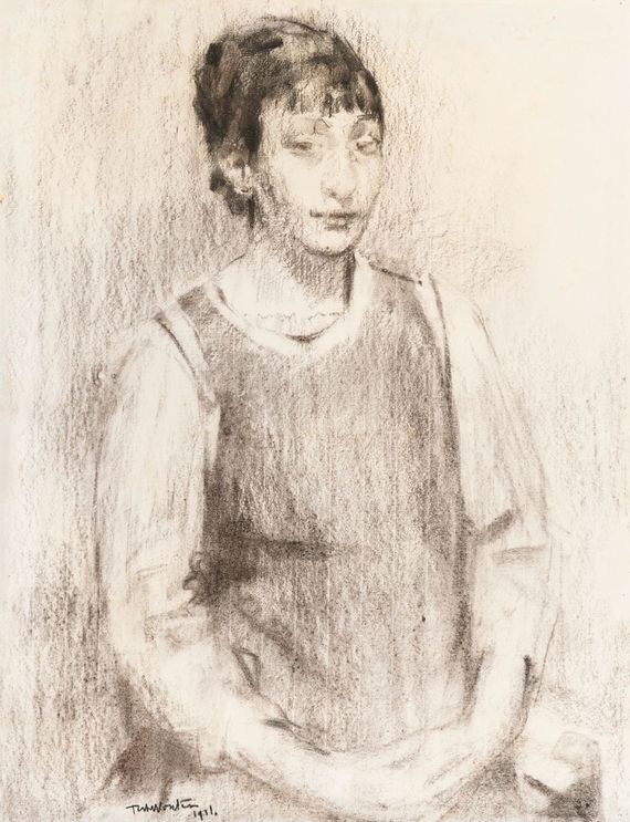   - Portrait de Nel